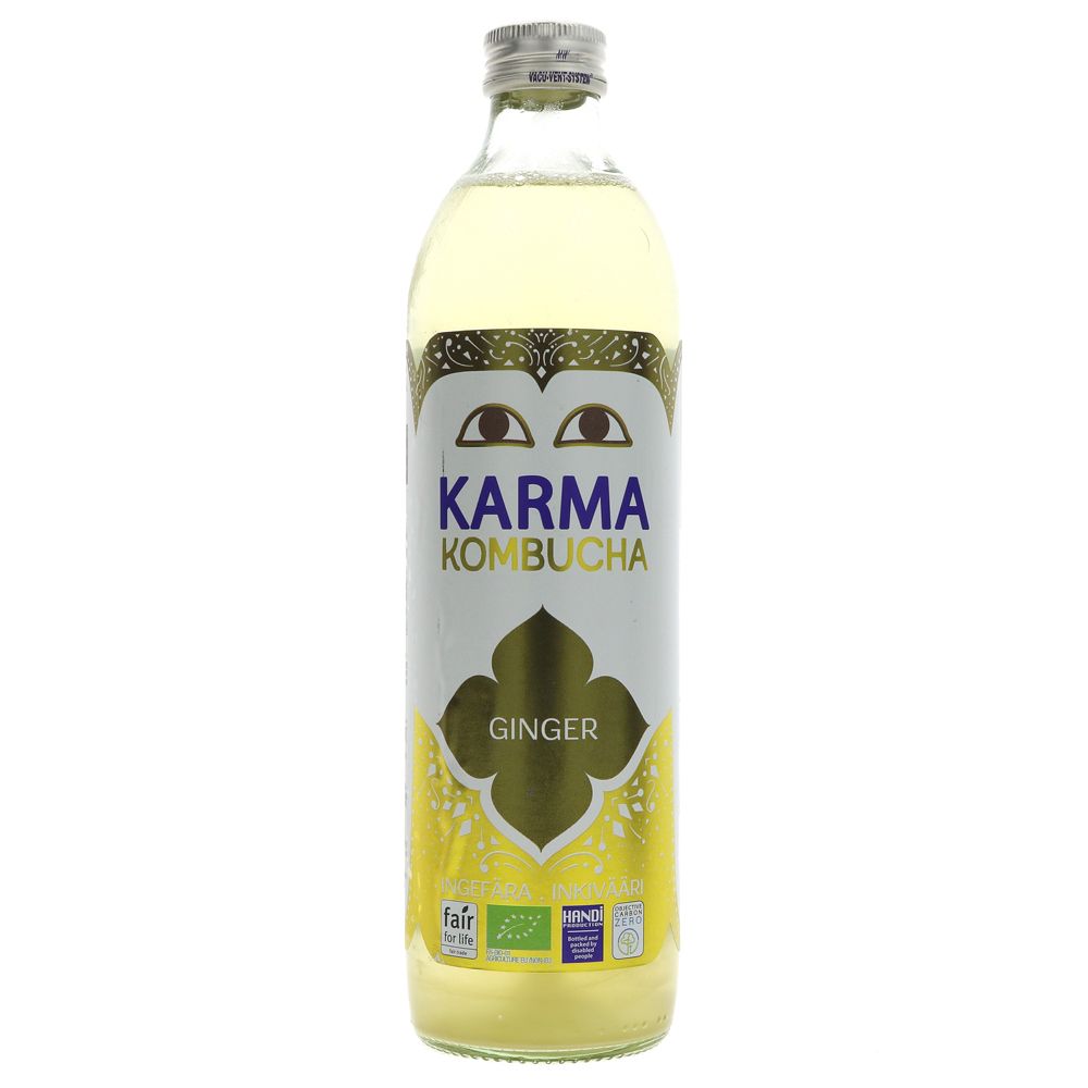 Karma Ginger Kombucha 500ml