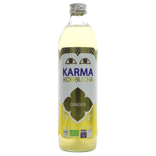 Karma Ginger Kombucha 500ml