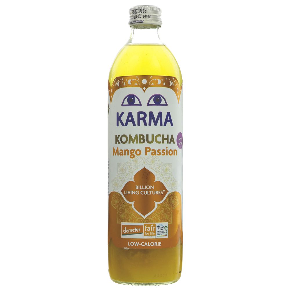 Karma Mango Kombucha 500ml
