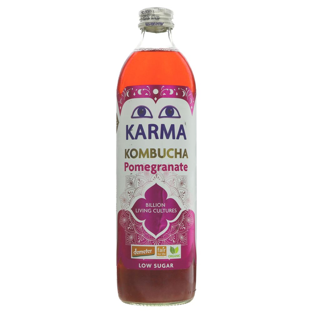Karma Pomegranate Kombucha 500ml