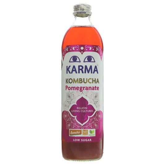 Karma Pomegranate Kombucha 500ml