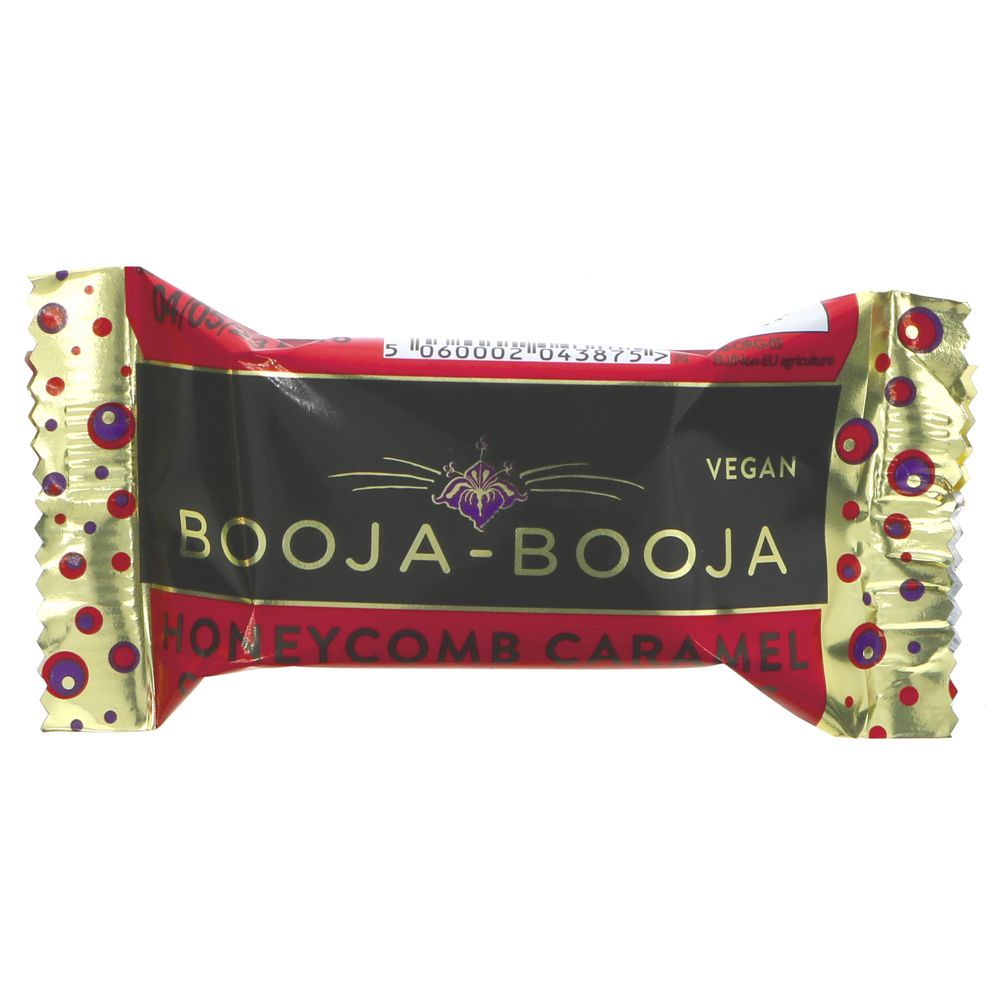 Booja-booja Honeycomb Caramel Truffles 23g