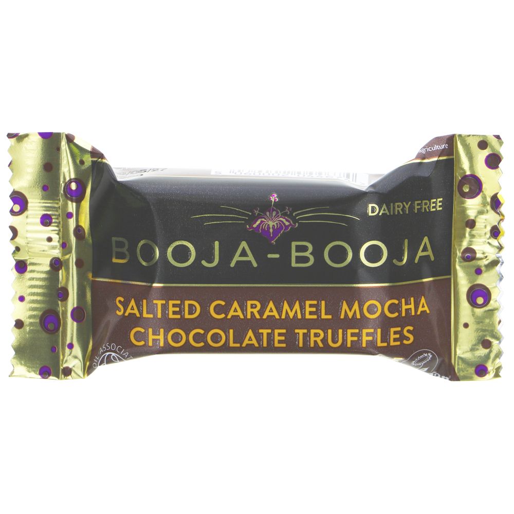 Booja-booja Salted Caramel Mocha Truffles 23g