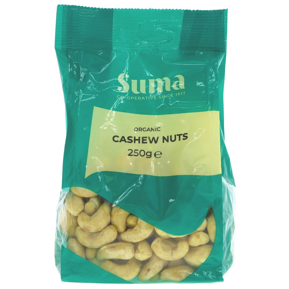 Suma Cashews whole - organic 250g