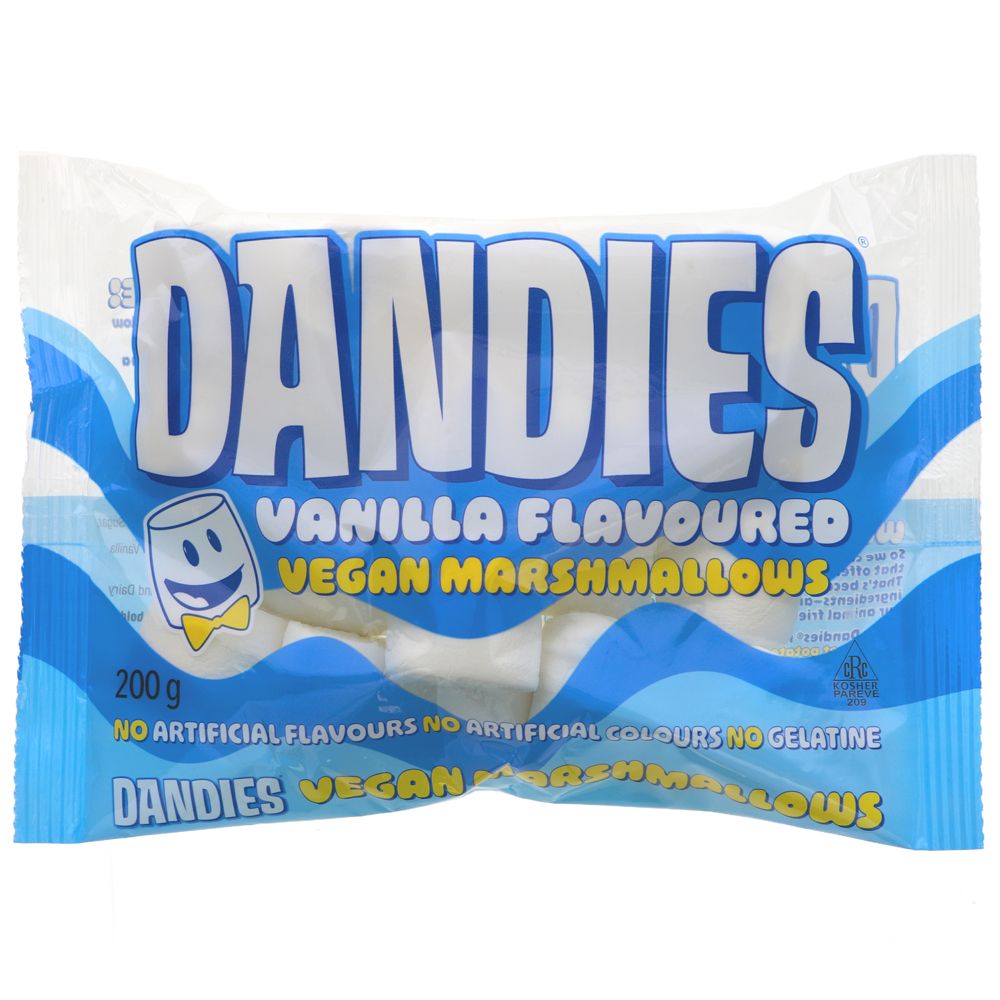 Dandies Vegan Vanilla Marshmallows -200g