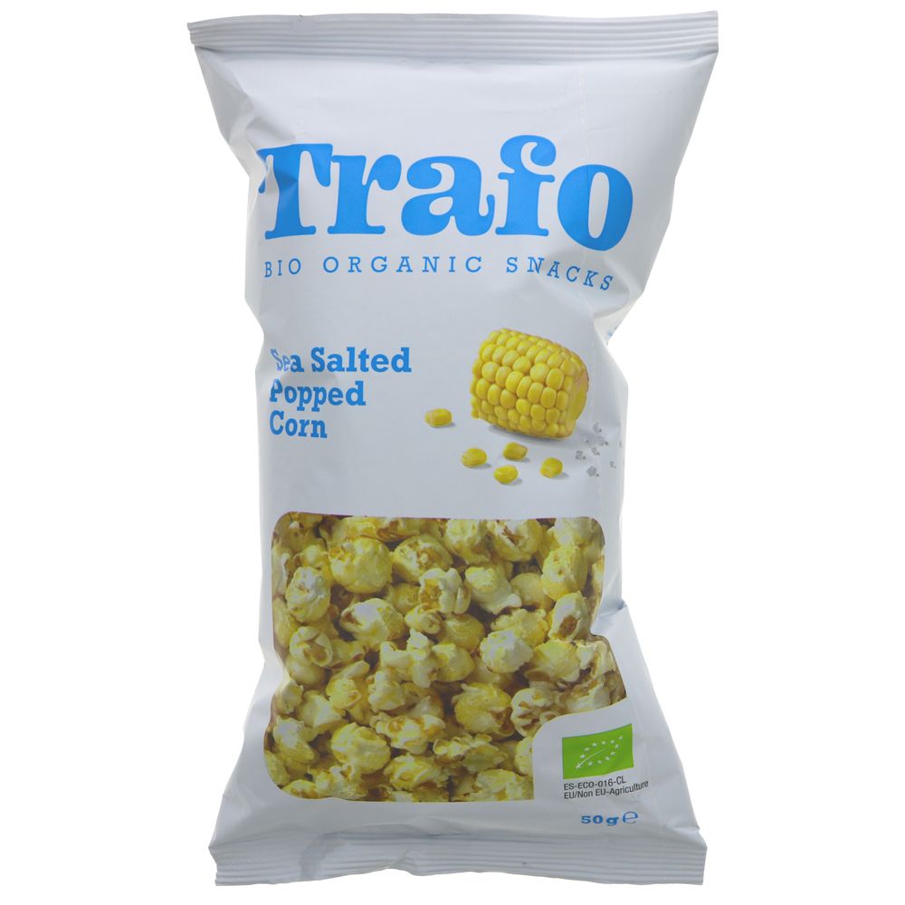 Trafo Salted Popcorn Organic 50g
