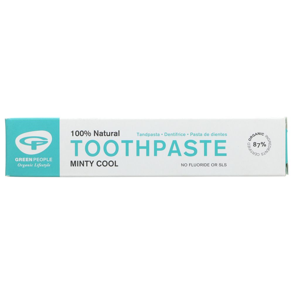 Green People Toothpaste Minty Cool 50 ml