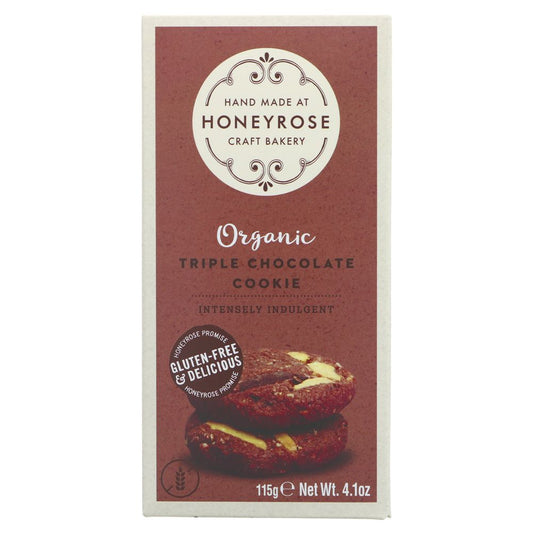 Honeyrose Triple Chocolate Cookie 115g