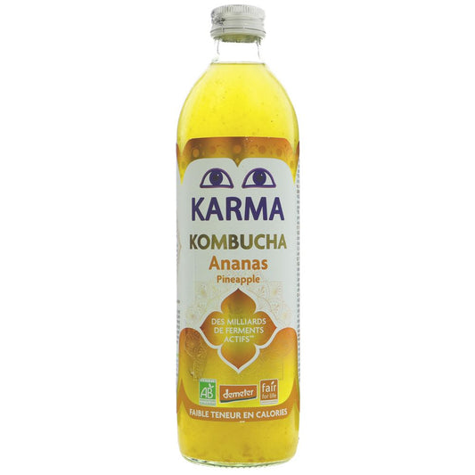 Karma Pineapple Kombucha 500ml