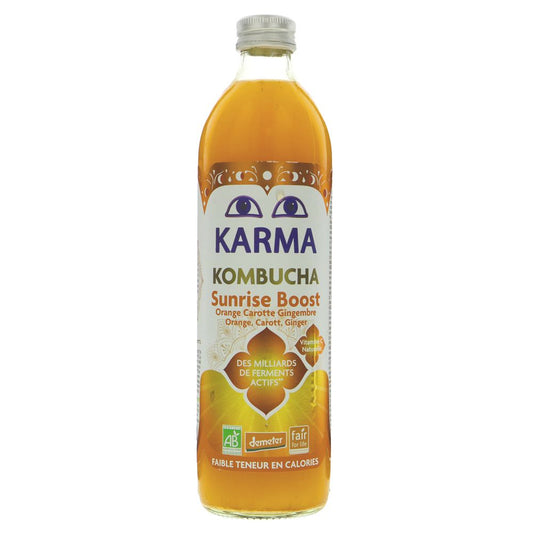 Karma Sunrise Boost Kombucha 500ml