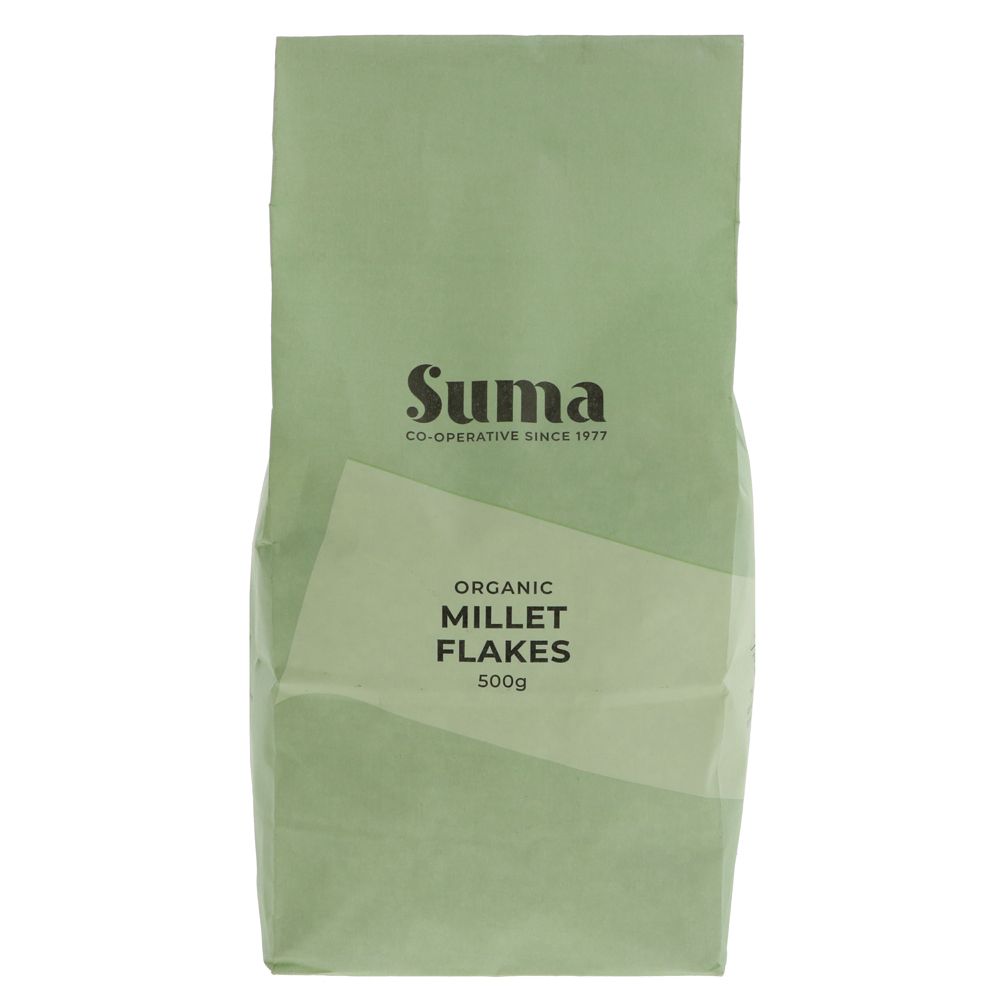 Suma Organic Millet Flakes 500g