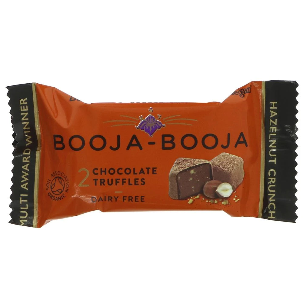 Booja-booja Hazelnut Crunch Truffles 23g
