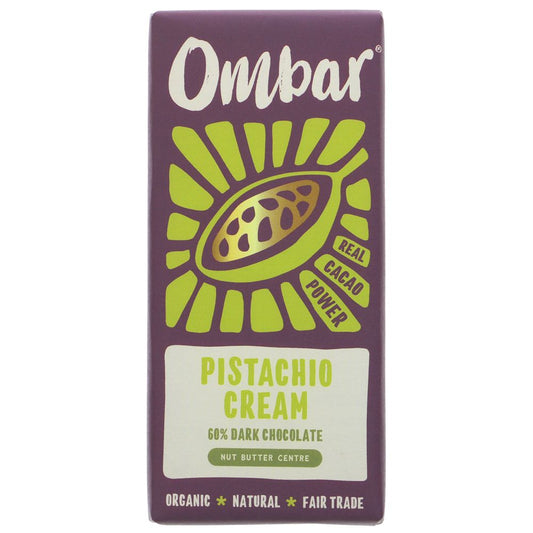 Ombar Chocolate Pistachio Chocolate Bar 70g
