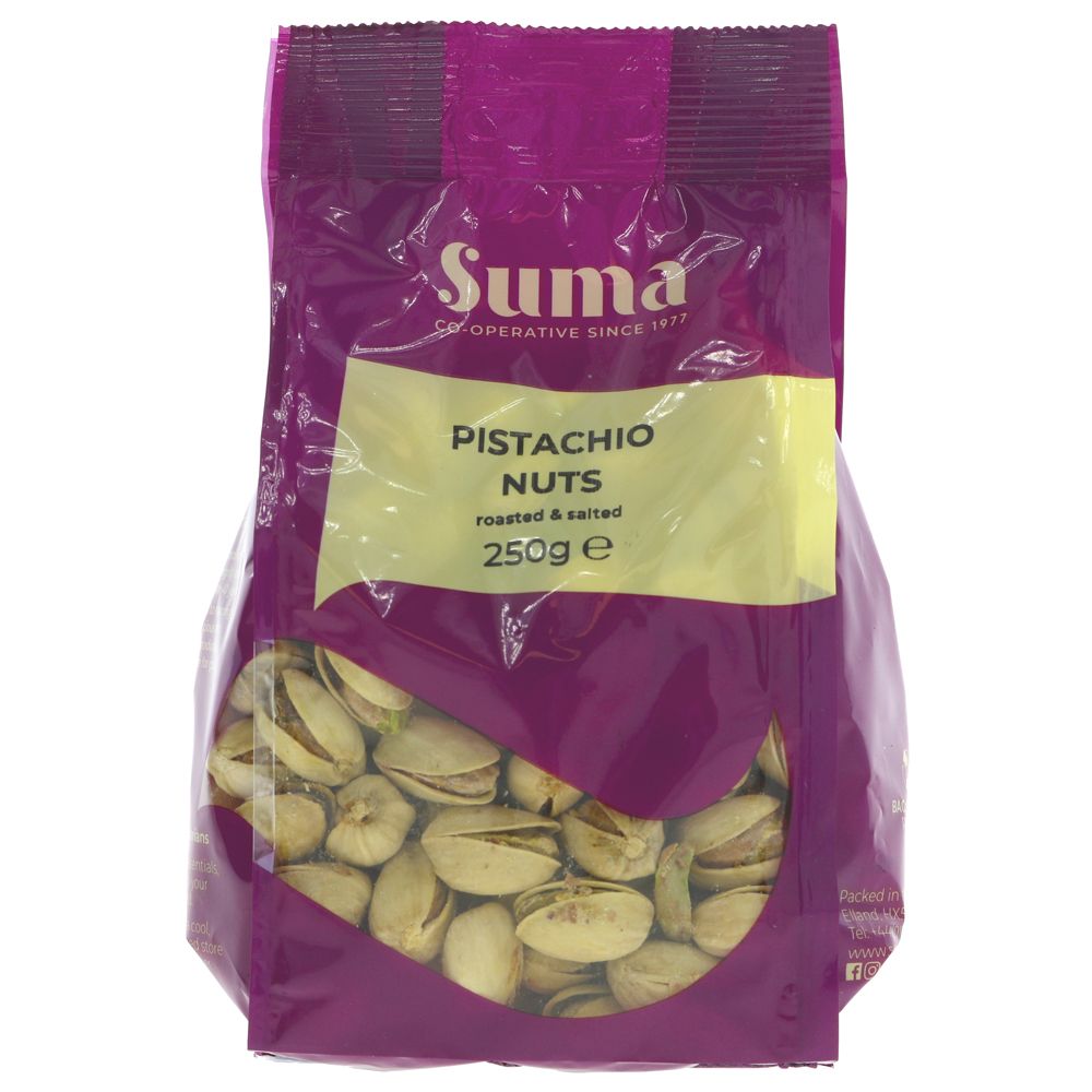 Suma Pistachio - Roasted & Salted 250g