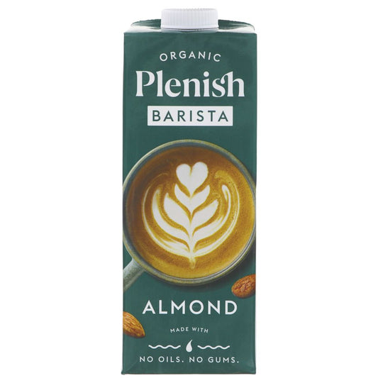 Plenish Almond Barista - Organic 1L