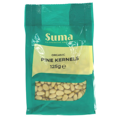 Suma Pine Kernels - Organic 125g