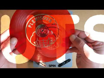 DJ WOODY FLEXICUTS 7 - 7" FLEXIDISC (RED)