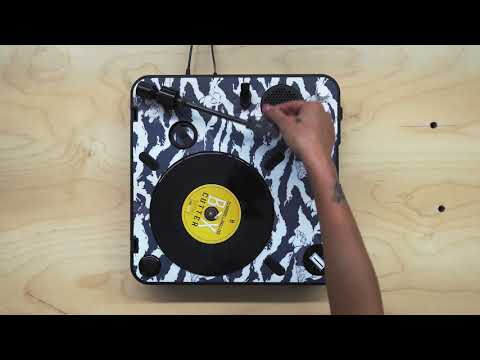 7" VINYL - BOX CUTTER MINI BY DJ WOODY FEAT. BALL-ZEE