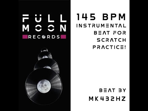 Instrumental for Scratch Practice 145bpm by mk432hz