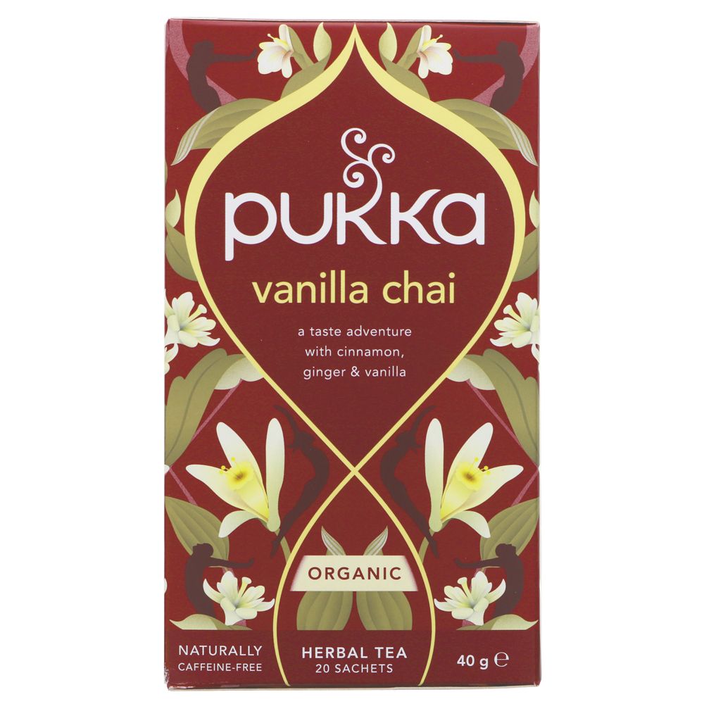 Pukka Vanilla Chai 20 bags