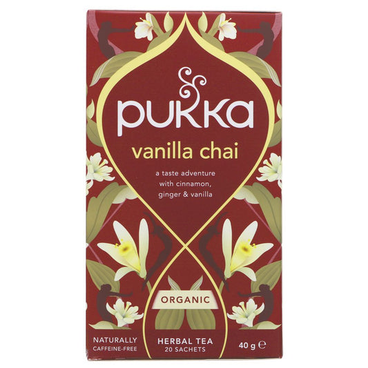 Pukka Vanilla Chai 20 bags