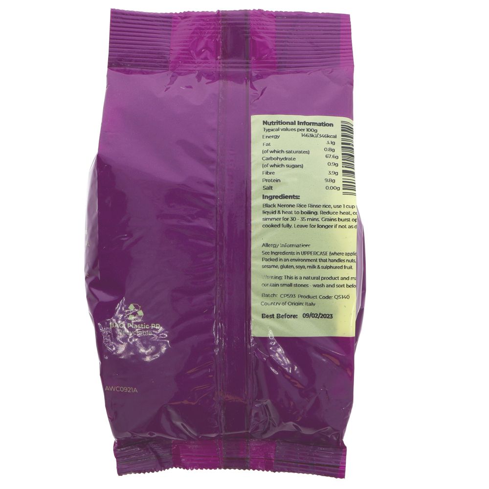 Suma Black Rice - Nerone 500g