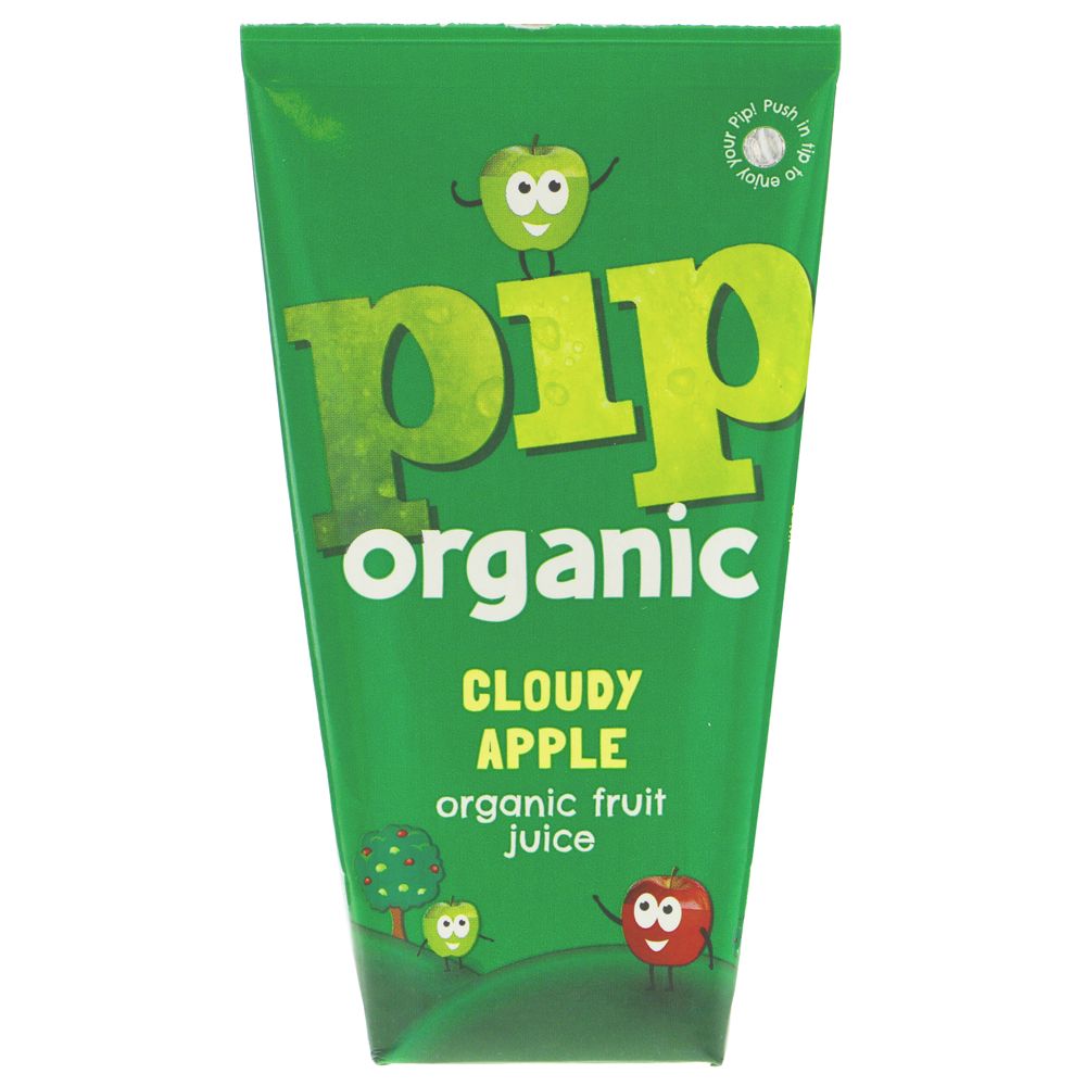 Pip Organic Cloudy Apple Juice 180ml