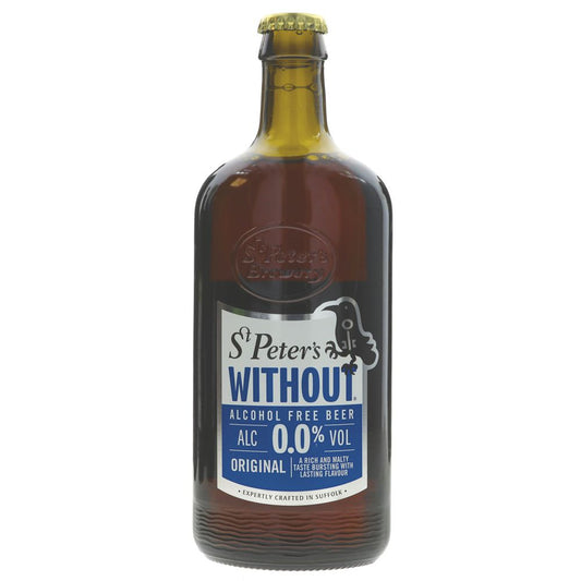 St Peter's Without-Original-Alc Free Beer 500ml