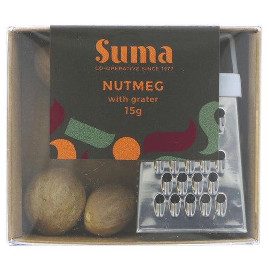 Suma Nutmeg Grater & Nutmegs