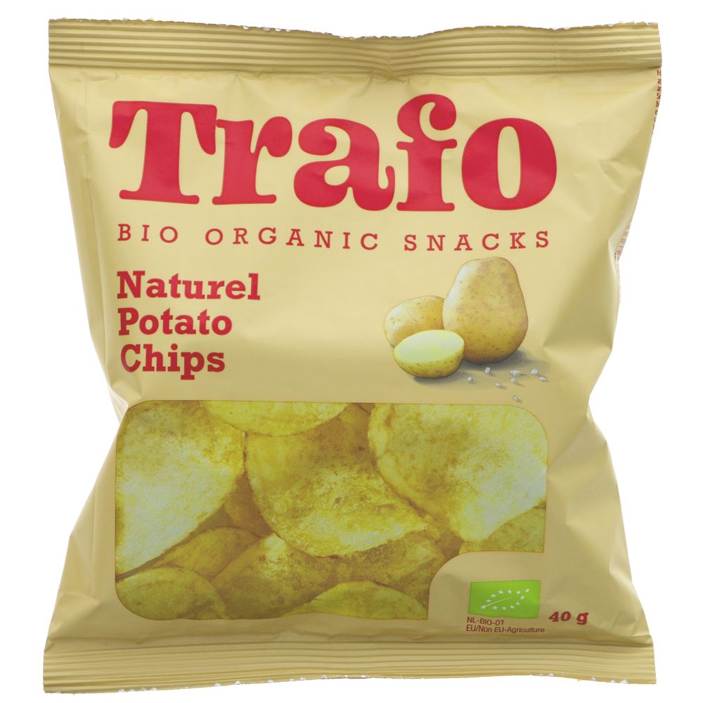 Trafo Sea Salt Potato Crisps 40g