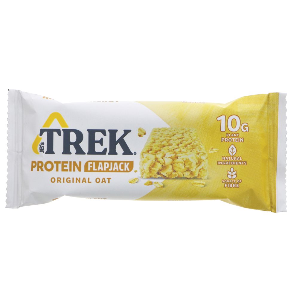 Trek Original Oat Protein Flapjack 50g
