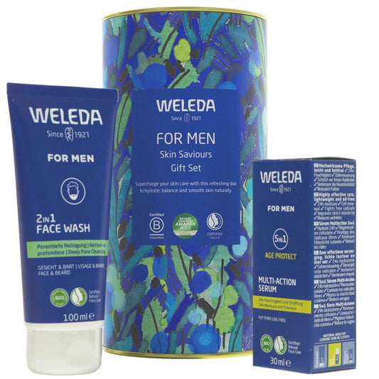 Weleda For Men - Skin Saviours Gift Set