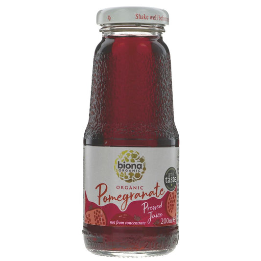 Biona Pomegranate Juice Organic 200ml