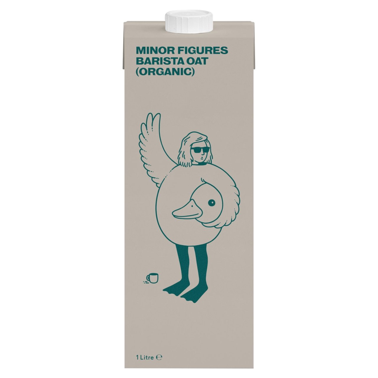 Minor Figures Barista Organic Oat 1L