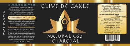 Clive De Carle C60 (130caps/400mg)