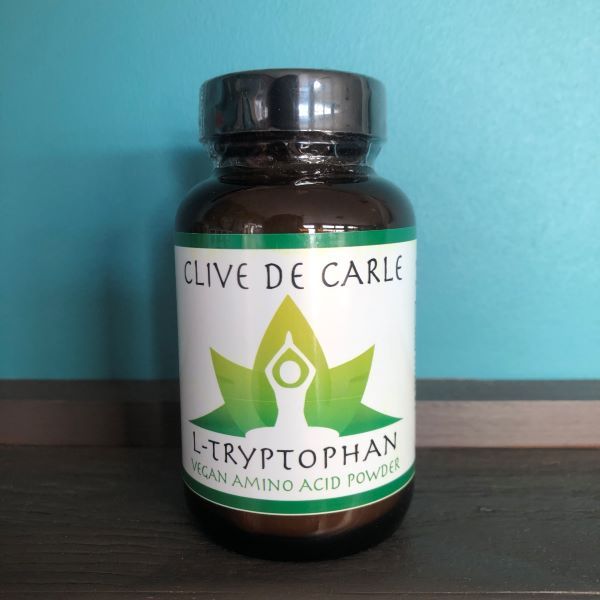 Clive de Carle L-Tryptophan Amino Acid (40g)