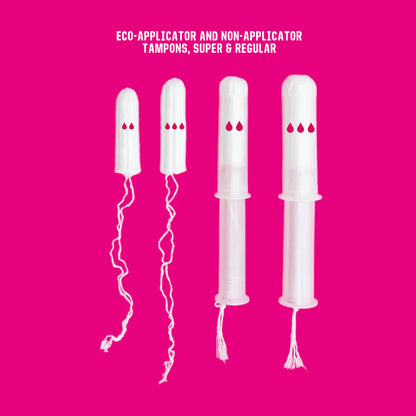 Flo Organic Tampons