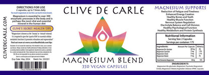 Clive de Carle Magnesium Blend (180)