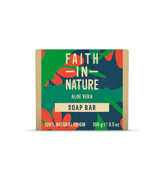 Aloe Vera Soap Faith In Nature