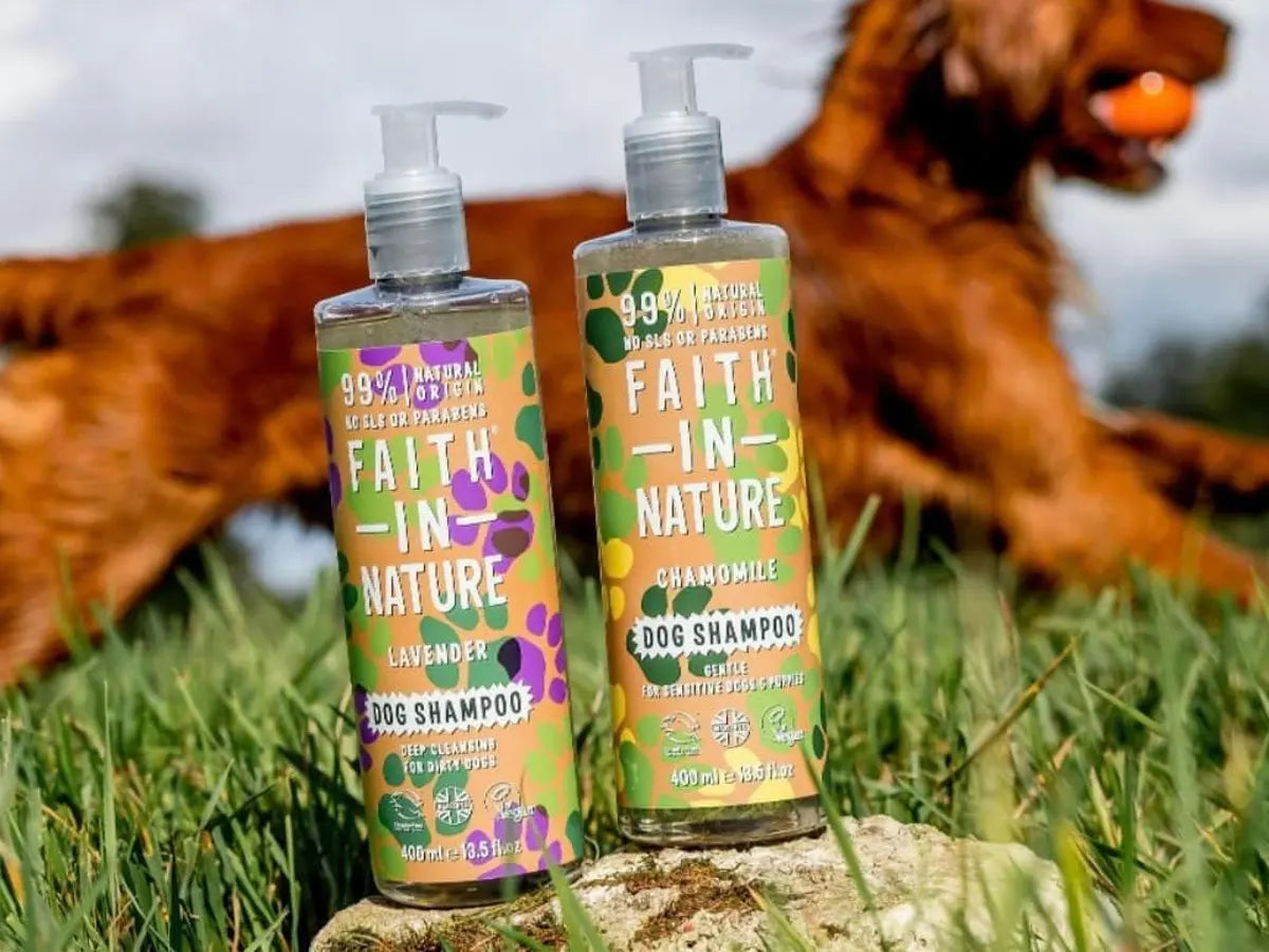 Chamomile Dog Shampoo Faith In Nature Pureplanet Shop