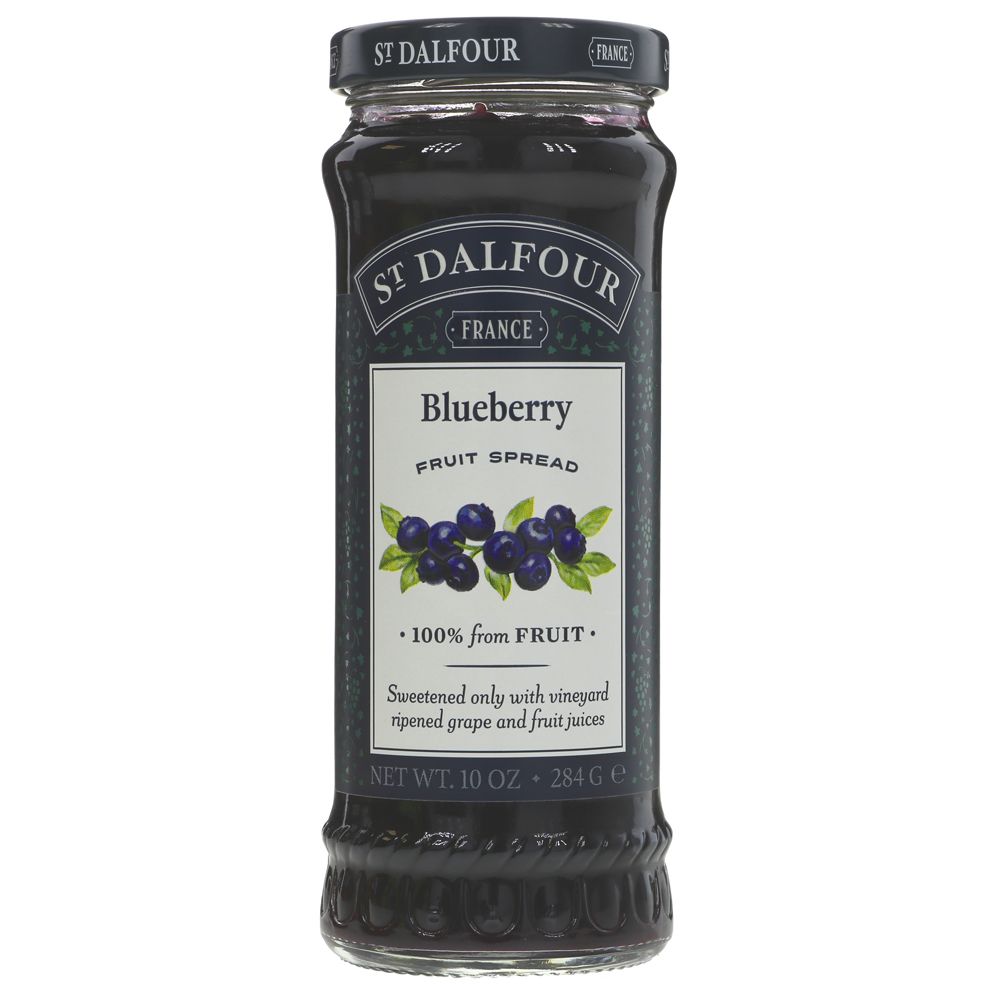St Dalfour Wild Blueberry Spread - 284g