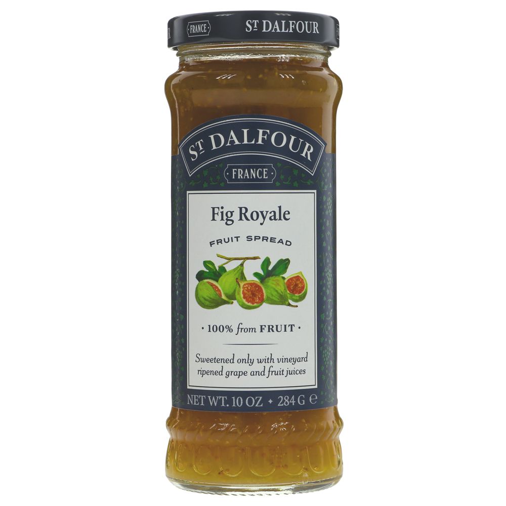 St Dalfour Fig  Royale Spread - 284g