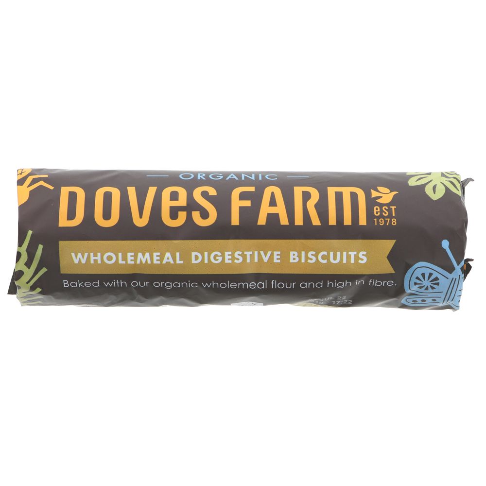 Doves Farm Organic Digestive Biscuits  200g (Vegan)