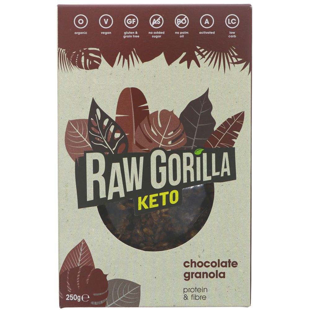 Raw Gorilla Keto 250g