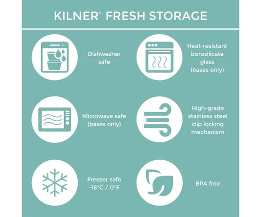 Kilner Fresh Storage 1.4 Litre