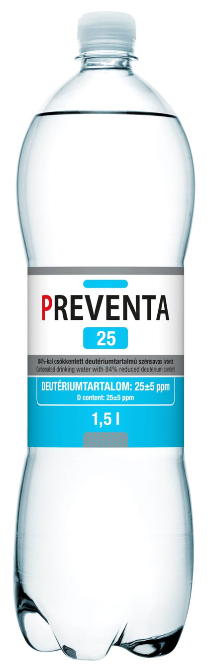 Preventa Deuterium Depleted Water