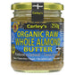 Carley's Organic Raw Almond Butter 250g