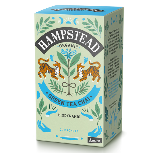 Hampstead Organic Green Chai Spiced Tea
