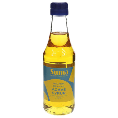 Suma Agave Syrup - organic - 240ml