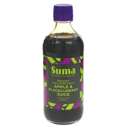 Apple and Blackcurrant Juice Concentrate 400ml
